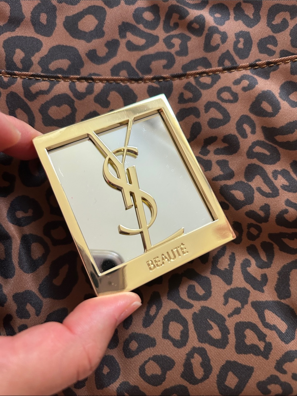 Ysl beauty compact mirror